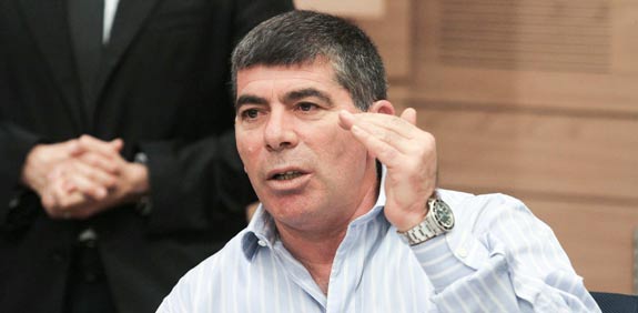 גבי אשכנזי / צלם: אוריה תדמור